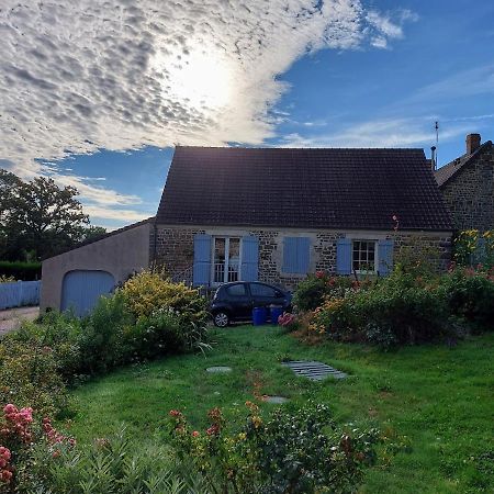 Saint-Brice-sous-Ranes Ma Maison Bleue المظهر الخارجي الصورة