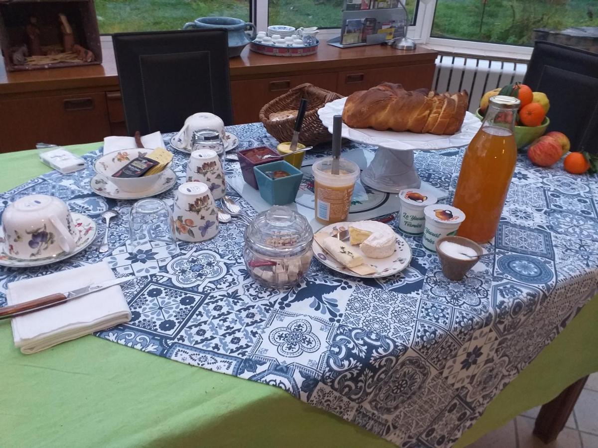 Saint-Brice-sous-Ranes Ma Maison Bleue المظهر الخارجي الصورة