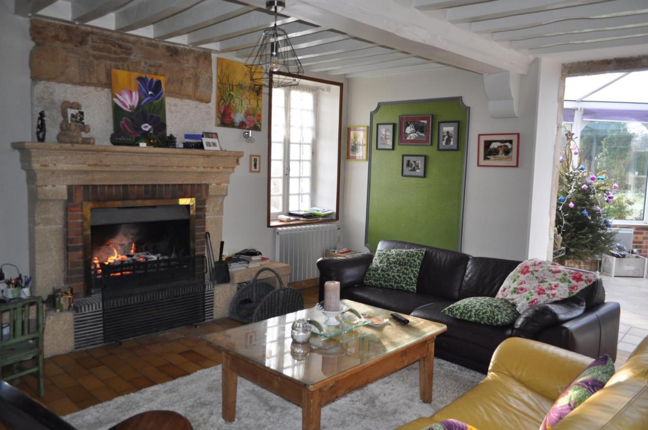 Saint-Brice-sous-Ranes Ma Maison Bleue المظهر الخارجي الصورة