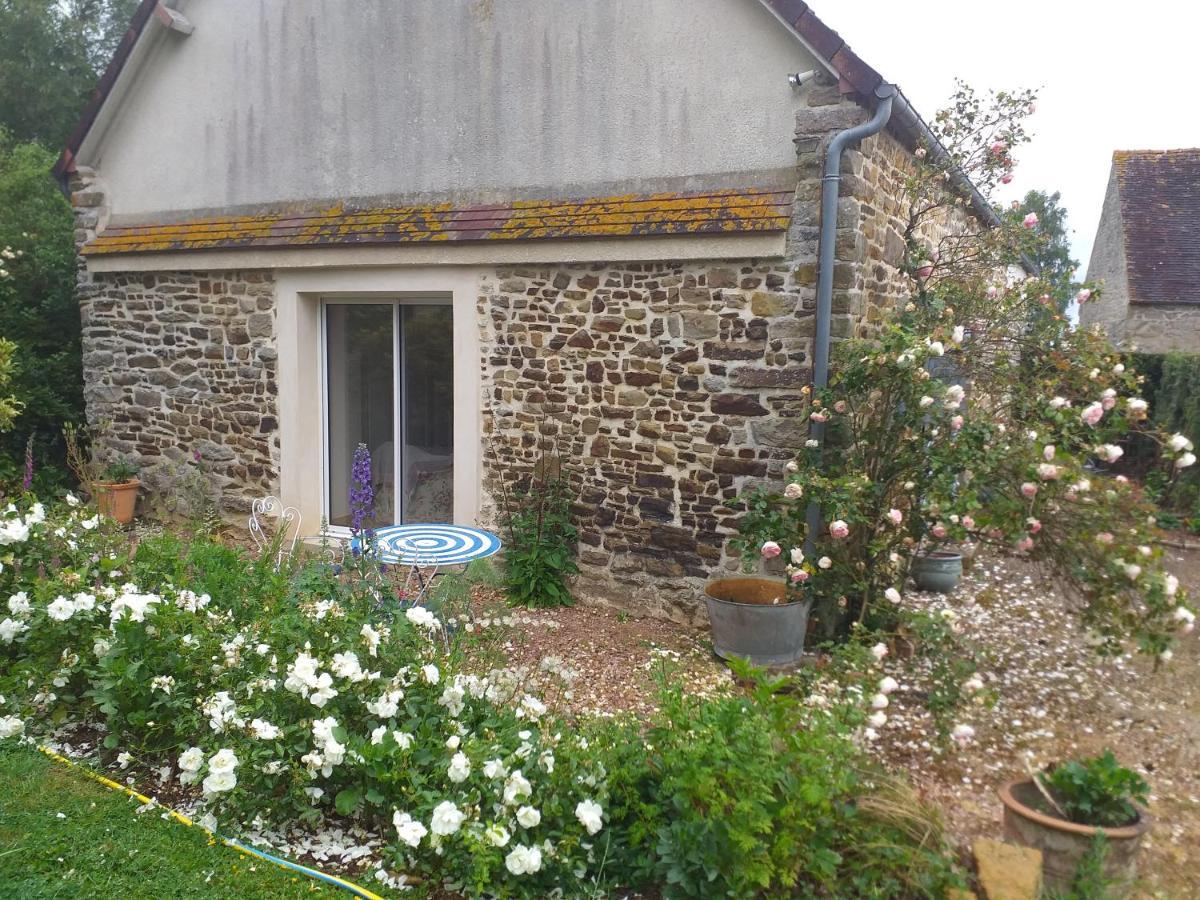 Saint-Brice-sous-Ranes Ma Maison Bleue المظهر الخارجي الصورة