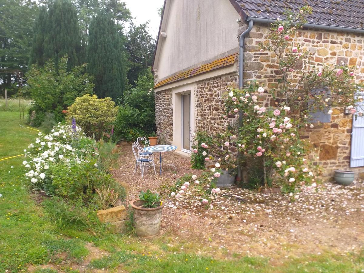 Saint-Brice-sous-Ranes Ma Maison Bleue المظهر الخارجي الصورة