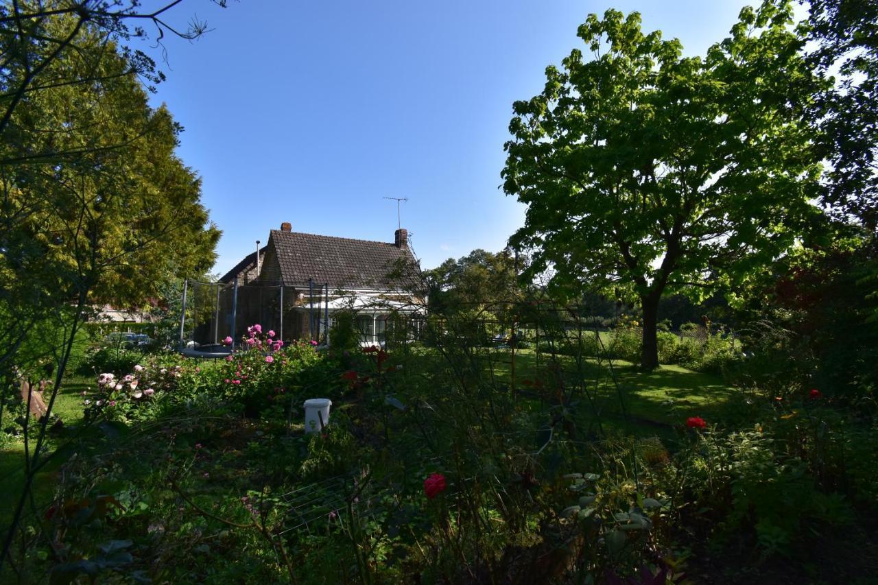 Saint-Brice-sous-Ranes Ma Maison Bleue المظهر الخارجي الصورة