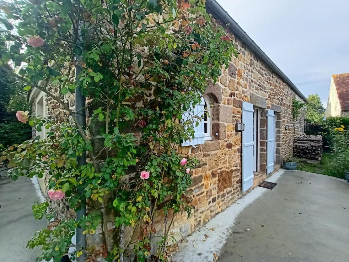 Saint-Brice-sous-Ranes Ma Maison Bleue المظهر الخارجي الصورة